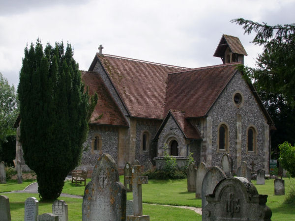 St John Baptist's Church, Itchen Abbas